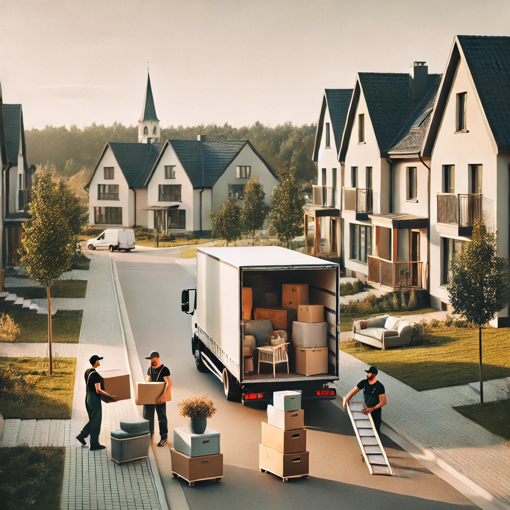 Perkraustymo paslaugos Panevėžyje: patogus sprendimas judantiems