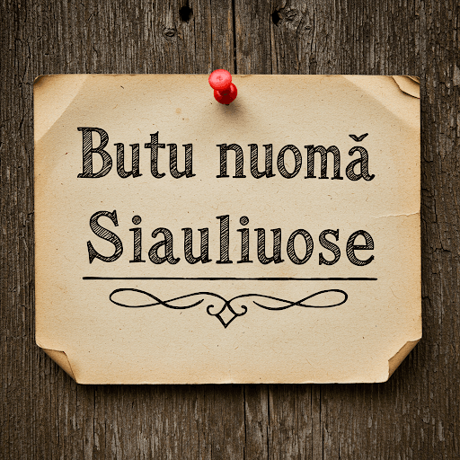 Butų nuoma Šiauliuose: Išsamus gidas ieškantiems namų Saulės mieste