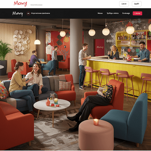 Kas yra „Moxy“ Viešbučiai? Energingas Požiūris į Svetingumą