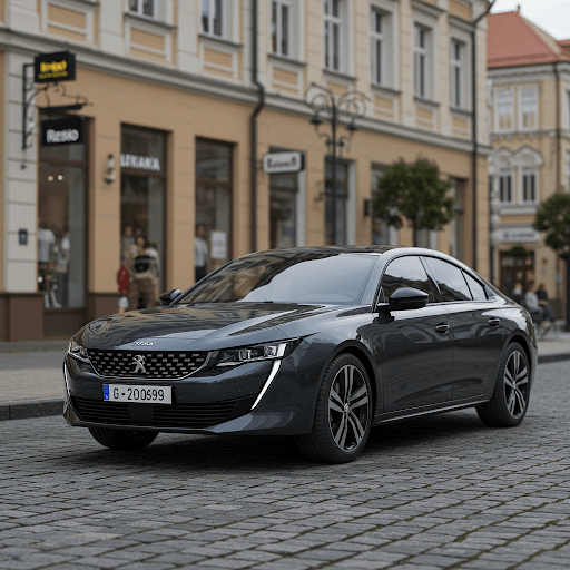 Peugeot 508: Prancūziška Elegancija Ir Naujoviškas Požiūris Į Sedanų Pasaulį