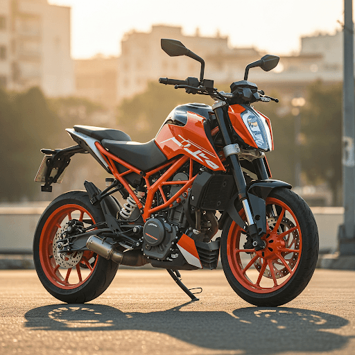 KTM Duke 125: Agresyvus Žvėriukas Pradedantiesiems ir Miesto Džiunglėms