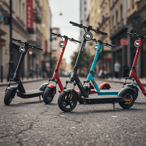 Elektriniai Motoroleriai: Ateities Transportas Jūsų Miesto Kelionėms Jau Šiandien