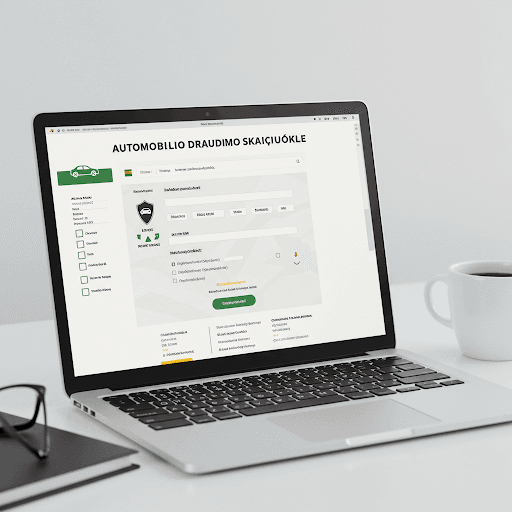Automobilio Draudimo Skaičiuoklė: Jūsų Protingas Kelias į Geriausią Draudimą