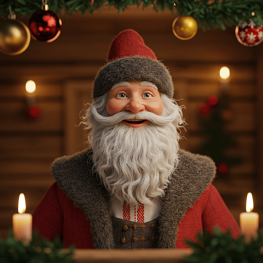 Kalėdų Senelis: Daugiau Nei Tik Dovanų Maišas – Istorija, Magija ir Tradicijos