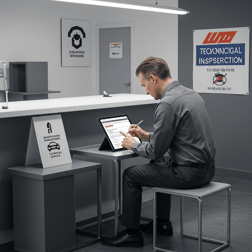 Išankstinė registracija techninei apžiūrai: Jūsų išsamus gidas į sklandų procesą